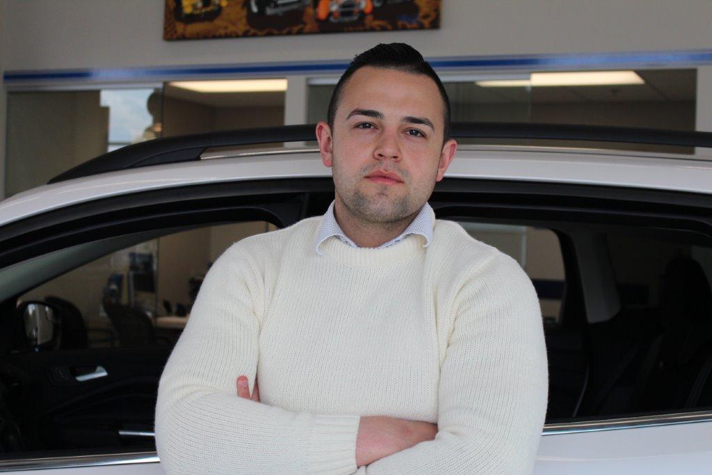 Ben Jillings : Sales Consultant