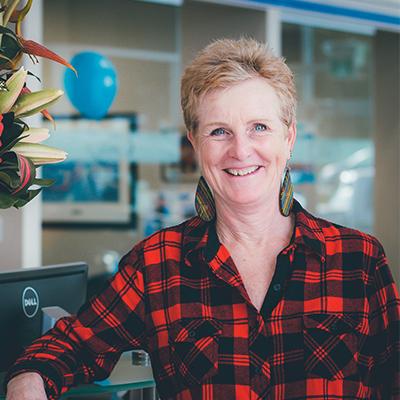 Calla Jobb : Receptionist