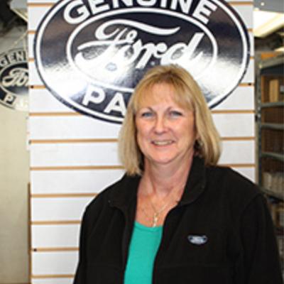 Norma Bowman : Parts Specialist