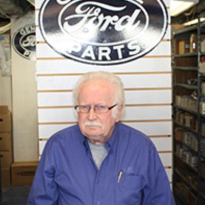 Ron Thompson : Parts Specialist