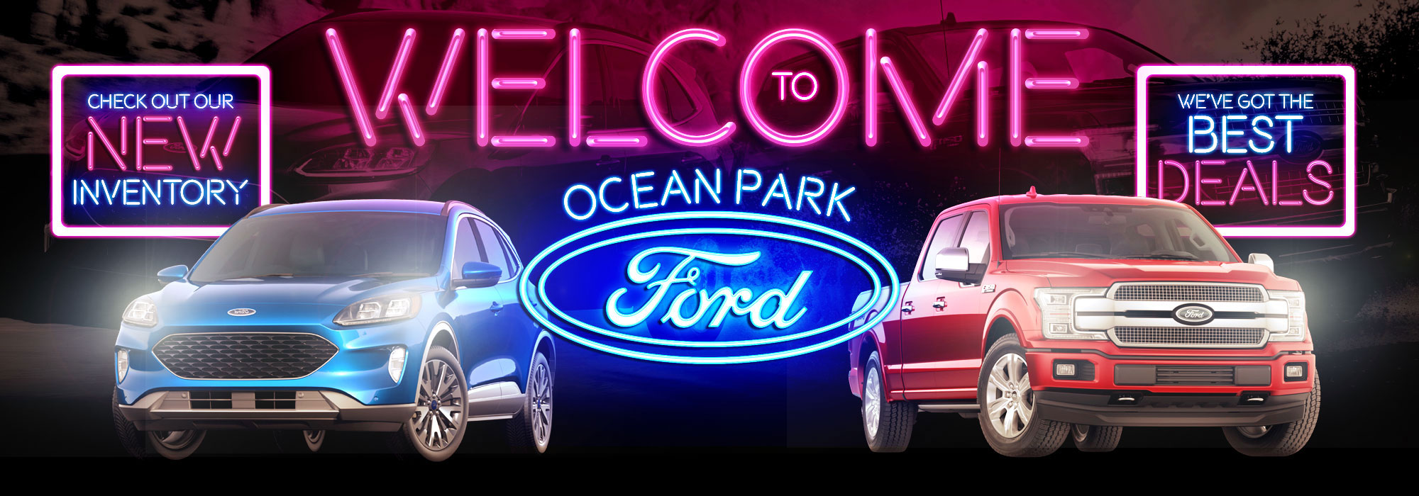 Home Ocean Park Ford