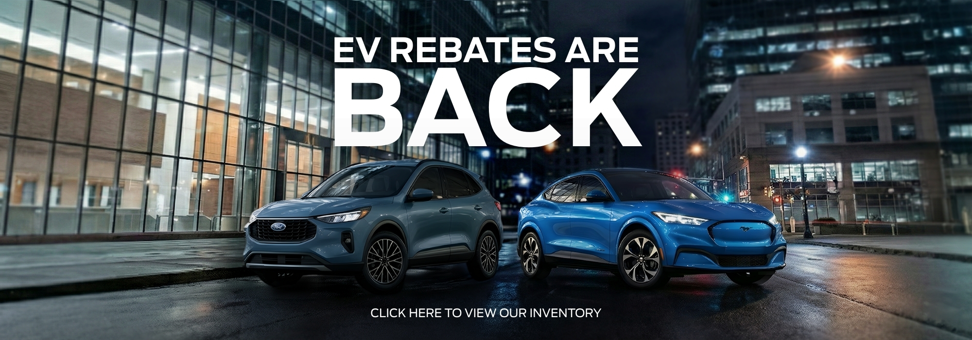 OceanPark Desktop - EV Rebates