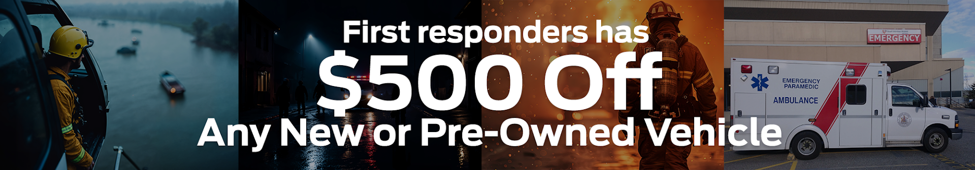 Exterior view of Ocean Park Ford dealership showcasing new and pre-owned vehicles.